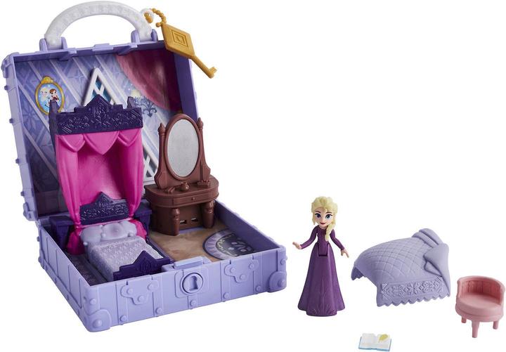 Produktbild Hasbro Frozen 2 Eiskönigin Pop-Up Abenteuer Elsas Zimmer Spielset