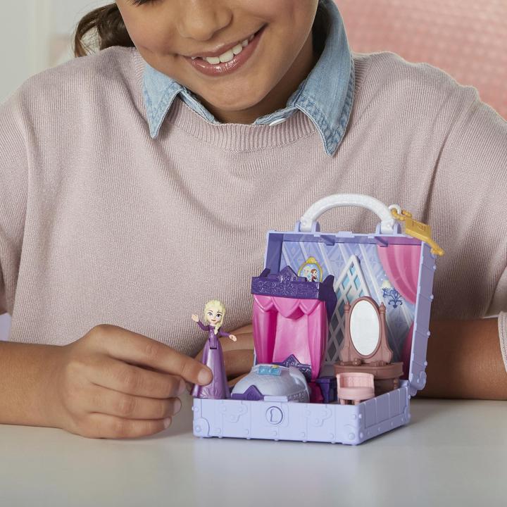 Produktbild Hasbro Frozen 2 Eiskönigin Pop-Up Abenteuer Elsas Zimmer Spielset