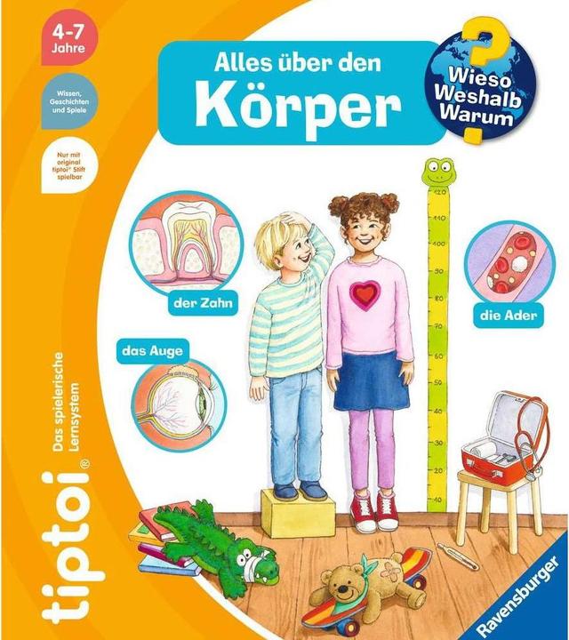 tiptoi - Körper (Allemand, Heike Tober, Constanze Schargan, 2022)