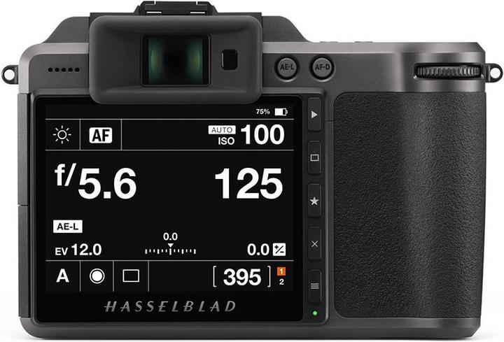 Actual product image Hasselblad X1D II 50c (50 Mpx, Medium format)