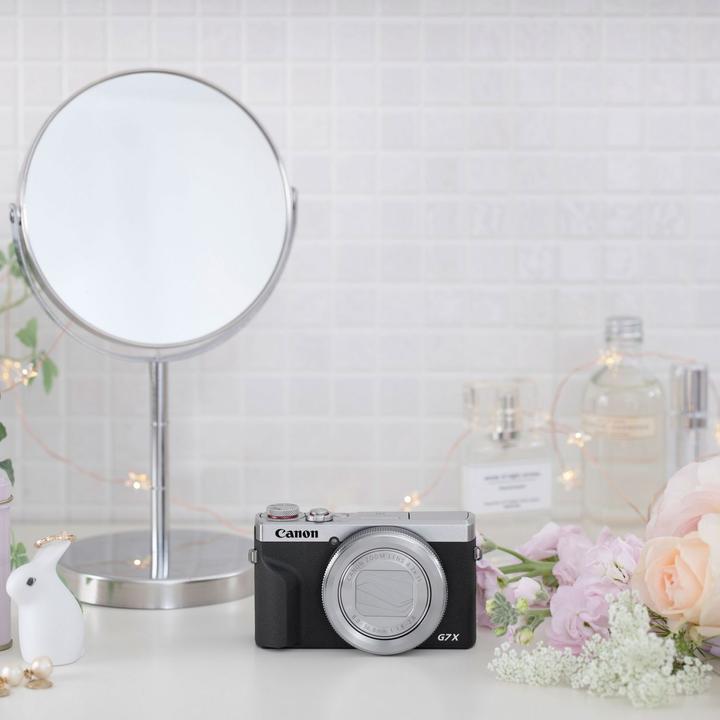 Actual product image Canon PowerShot G7 X Mark III (24 - 100 mm, 20.10 Mpx, 1")
