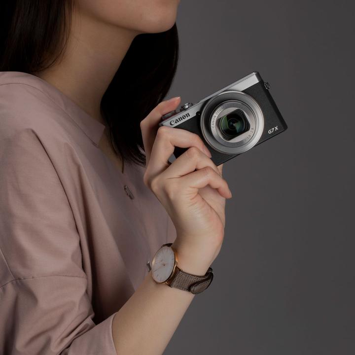 Actual product image Canon PowerShot G7 X Mark III (24 - 100 mm, 20.10 Mpx, 1")