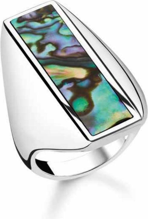 Actual product image Thomas Sabo Ring (56, 925 Silver)