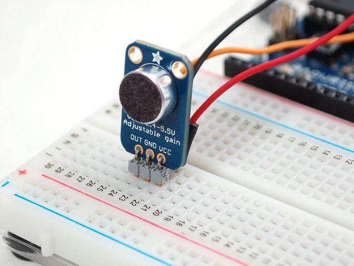 Produktbild Adafruit Electret Microphon Verstärker MAX4466 (Lautsprecher)