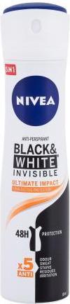 Image du produit NIVEA ack & White Invisible Ultimate Impact - Anti-transpirant en spray (Spray, 150 ml)