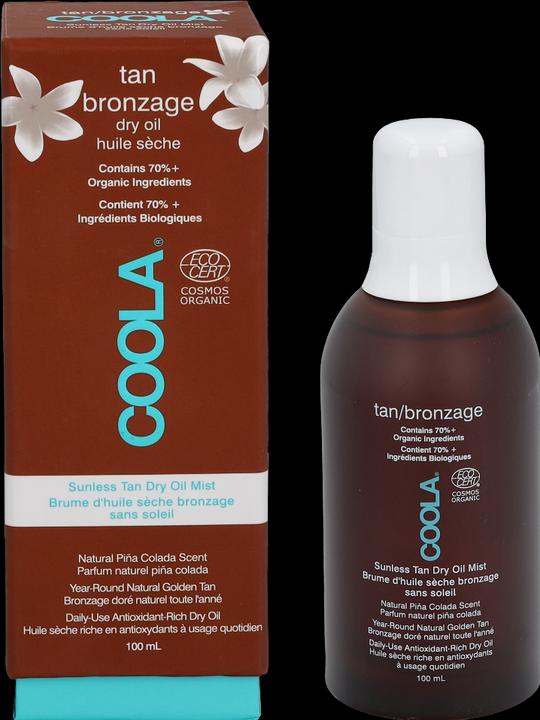 Actual product image Coola Suncare Sunless Tan (Self tanning oil, 100 ml)