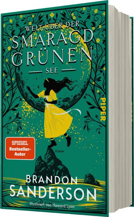 Produktbild Weit über der smaragdgrünen See (Deutsch, Howard Lyon, Simon Weinert, Brandon Sanderson, 2023)