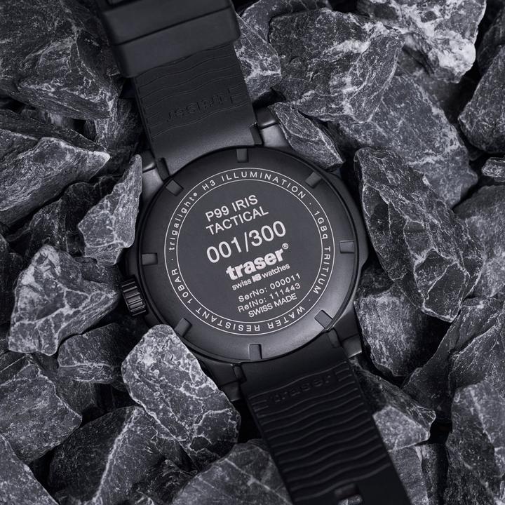 Immagine prodotto Traser H3 111461 Herrenuhr P99 Iris Tactical Limited Edition 50mm 10ATM