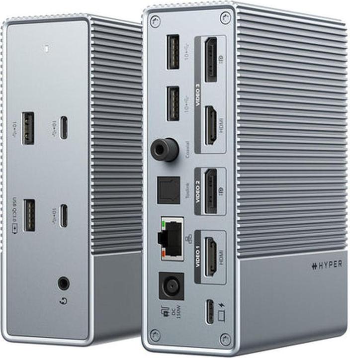 Produktbild Targus HyperDrive Gen 2 (USB-C, 15 Ports)