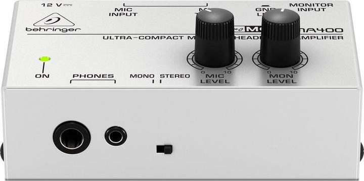 Productafbeelding Behringer Micromon Ma400