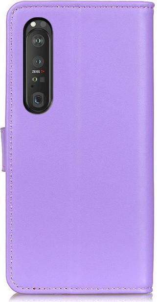 Productafbeelding MU Classic Classic II Lederen Boekomslag Serie (Sony Xperia 1 III)