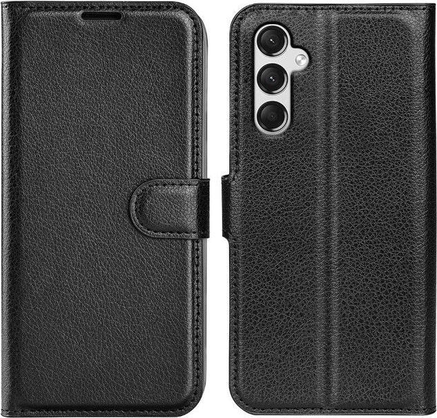Produktbild MU Classic Litchi Leder Bookcover Series (Samsung Galaxy A25)