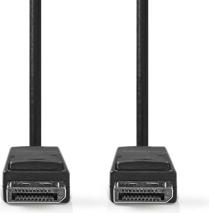 Immagine prodotto Nedis Cavo DisplayPort | Spina DisplayPort | Spina DisplayPort | 4K@60Hz | Nichelato | 3,00 m (3 m, DisplayPort)