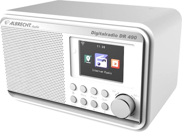 Albrecht DR 490 (Web radio, DAB, WiFi)