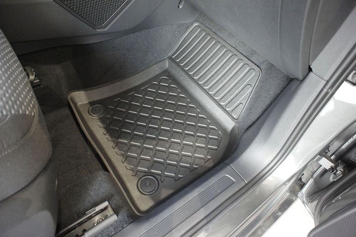 Image du produit Aristar Tapis de sol tous temps pour VW Touran de 2015 à aujourd'hui (1 jeu de 4 tapis de sol)