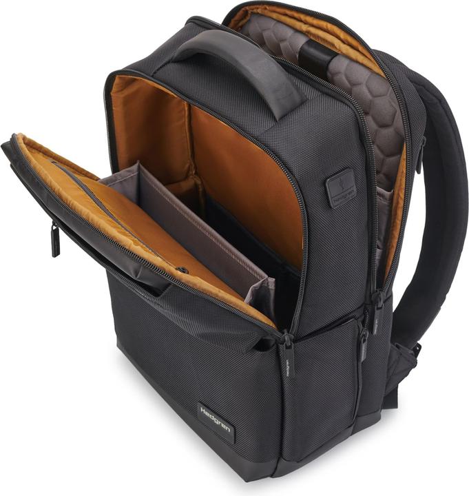 Produktbild Hedgren Drive Backpack 2 cmpt 14.1" RFID - schwarz (16 l)