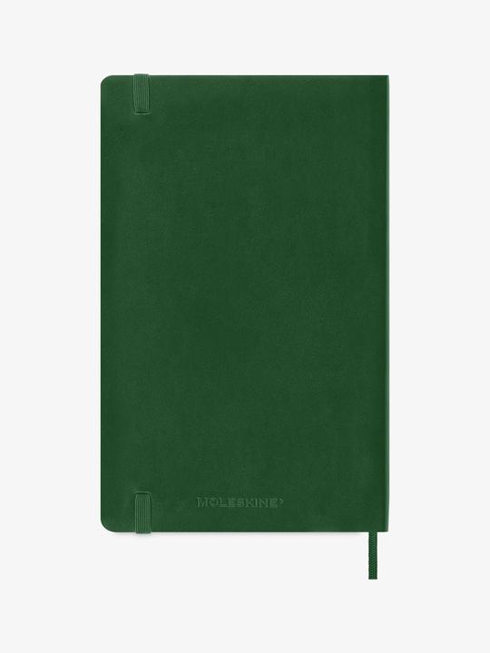 Actual product image Moleskine L/A5 - notebook (A5, Plain, Soft cover)