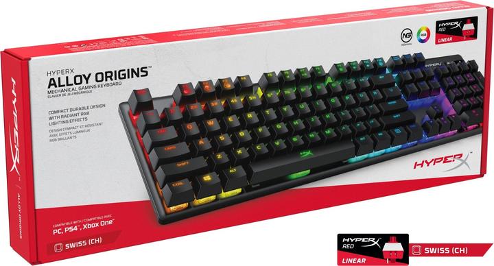Produktbild HyperX Alloy Origins (CH, Kabelgebunden)