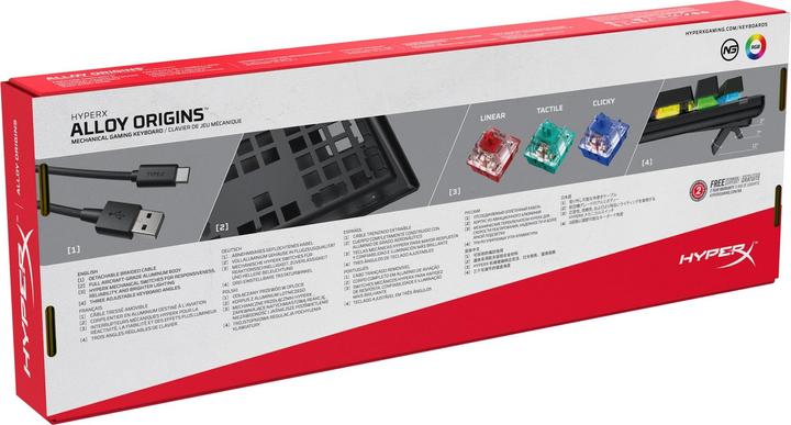 Produktbild HyperX Alloy Origins (CH, Kabelgebunden)
