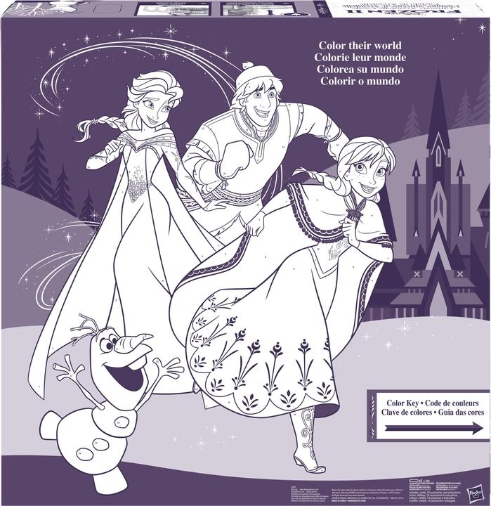 Produktbild Hasbro Frozen 2 Arendelle Schloss