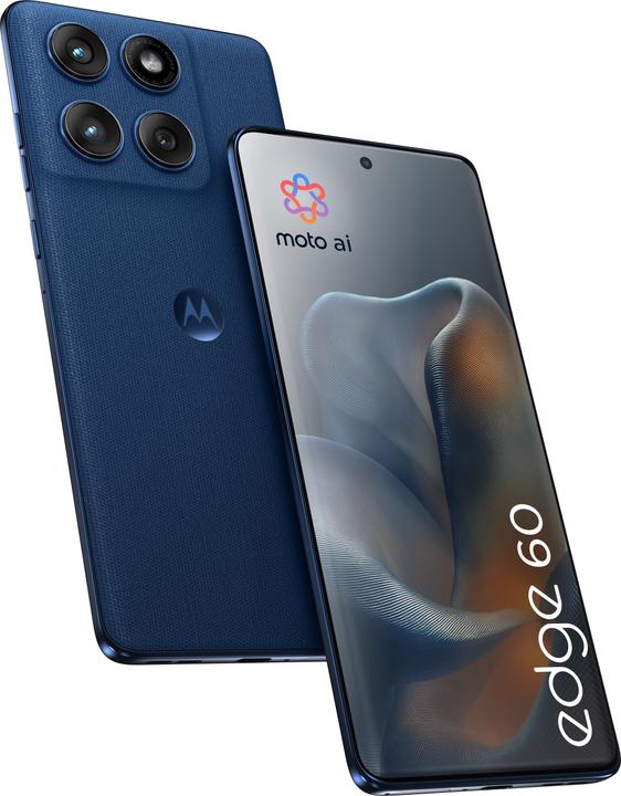 Actual product image Motorola edge 60 (512 GB, Gibraltar Sea, 6.67", Dual SIM, 5G)