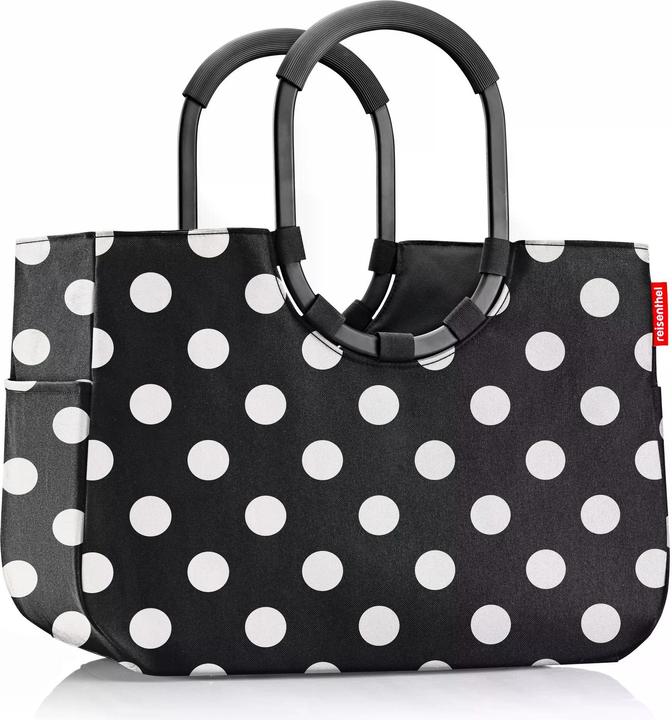 reisenthel Einkaufskorb Loopshopper L Dots White