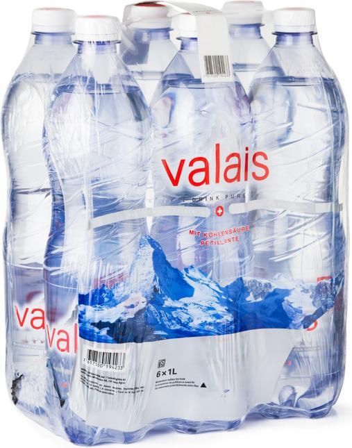 Produktbild Valais ohne Kohlensäure (6 x 100 cl)
