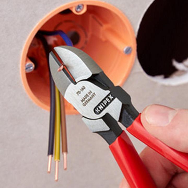 Actual product image Knipex Diagonal Cutter (180 mm)