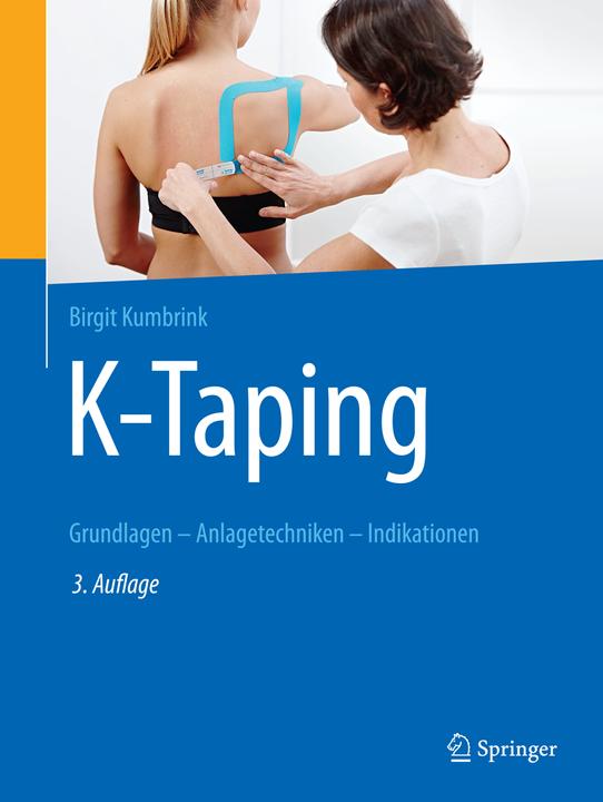 Produktbild K-Taping (Deutsch, Birgit Kumbrink, 2018)