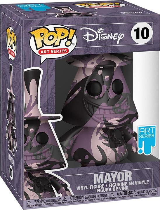 Actual product image Funko POP! - Nightmare Before Christmas: Mayor