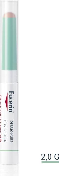Produktbild Eucerin DermoPure Cover Stick (Weiss, Lila/Violett)