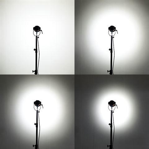 Actual product image Falcon Eyes Mini LED Fresnel P-12 120W