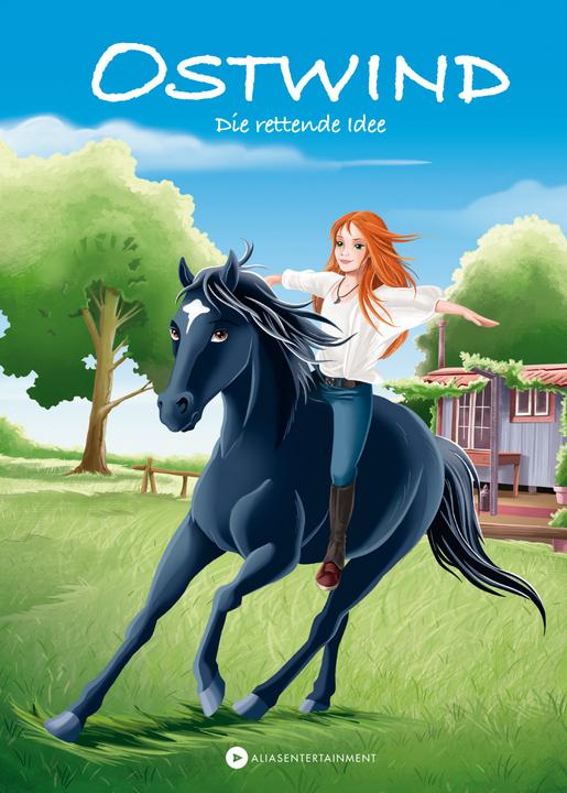 Actual product image Ostwind - Die rettende Idee (German, Lea Schmidbauer, Kristina Magdalena Henn, THiLO, 2019)