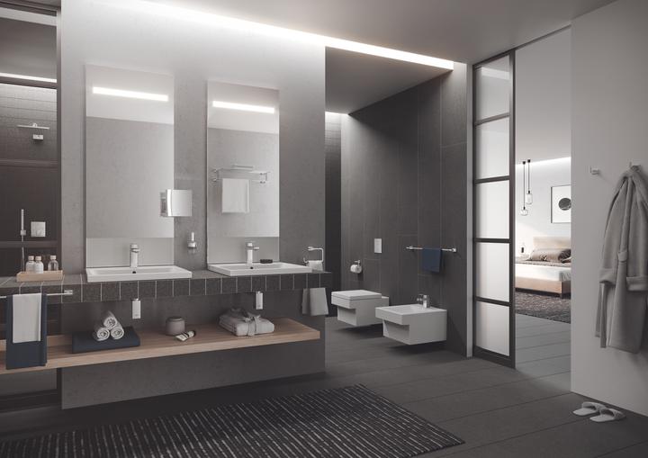 Produktbild Grohe Eurocube Einhand-Waschtischbatterie M-Size