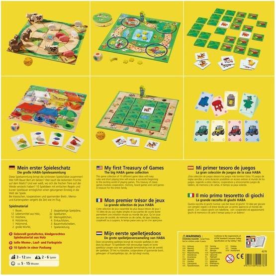 Productafbeelding Haba Mijn eerste spelschat (Duits)