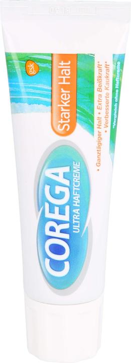 Image du produit Corega Crème adhésive forte tenue (40 ml, Bains de bouche)