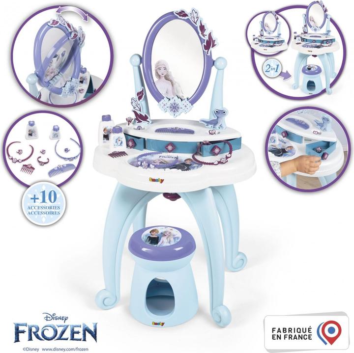 Immagine prodotto Smoby Tavolino da toilette Frozen 2 in 1