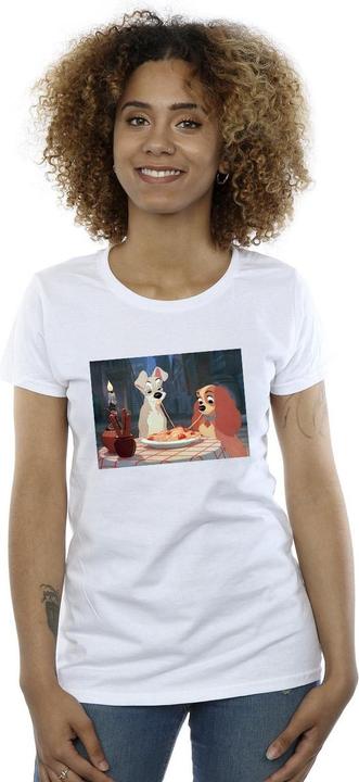 Produktbild Disney Lady And The Tramp Spaghetti Photo TShirt (S)