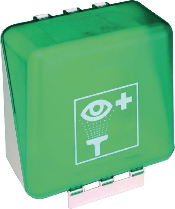Actual product image Gebra SecuBox Midi green First Aid eye wash (First aid set accessories)