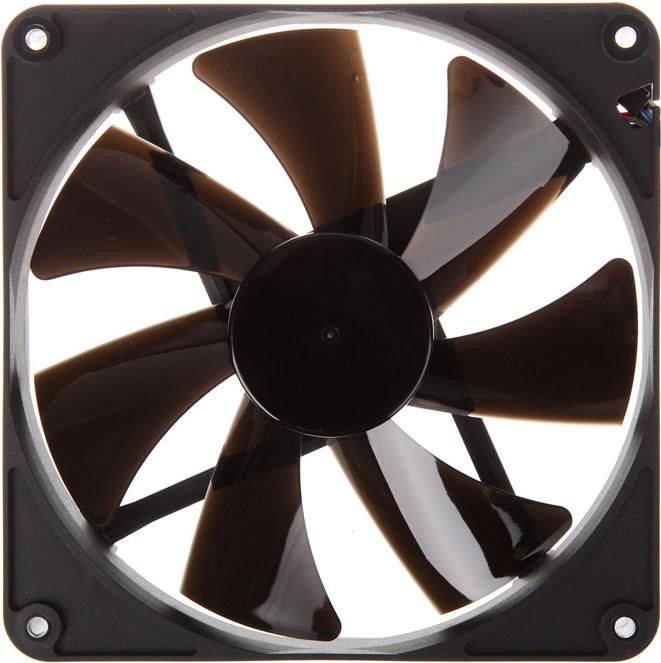 Actual product image Noiseblocker NB-BlackSilentPRO PK-PS (140 mm, 1 x)