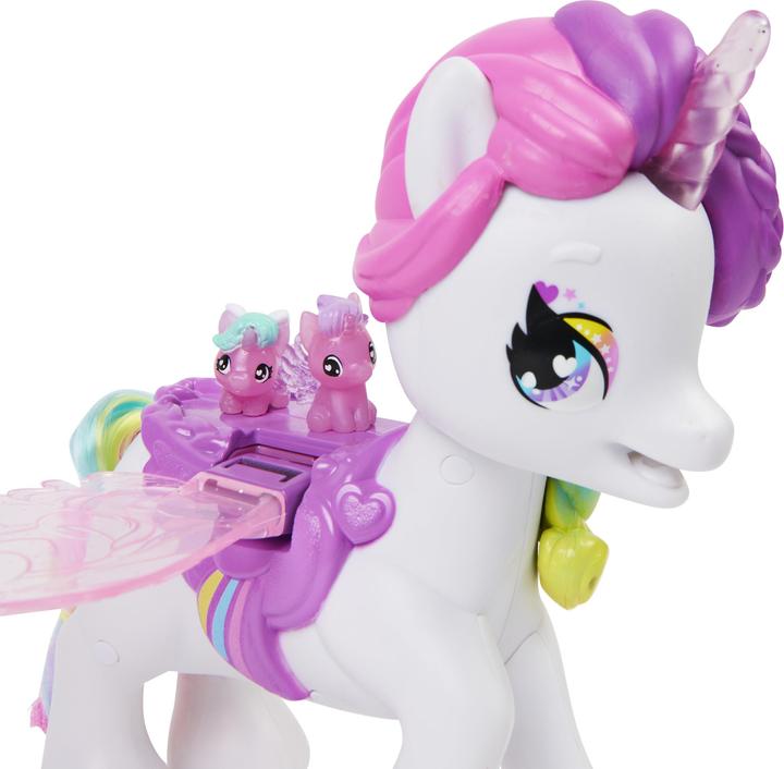 Immagine prodotto Hatchimals Unicorno interattivo con ali mobili e oltre 60 effetti luminosi e sonori