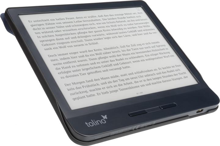 Actual product image tolino Origami case (vision 5)