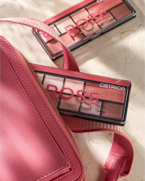 Actual product image Catrice The Electric Rose Eyeshadow Palette (Rose)