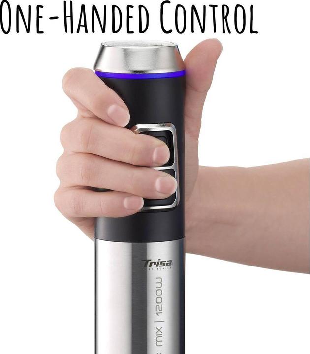 Actual product image Trisa 4 Blade Mix