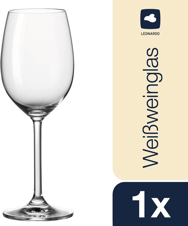Produktbild Leonardo Daily (37 cl, 1 Gläser, Weissweingläser)