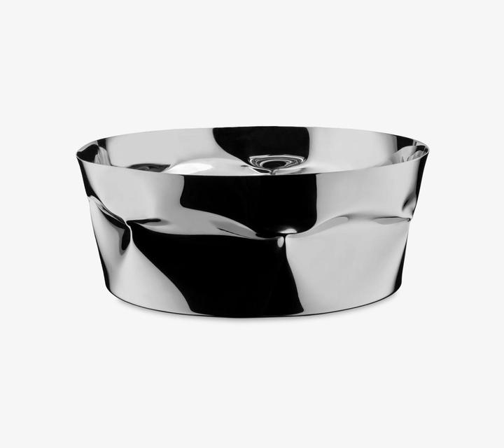 Alessi Schale COMPRESSIONI silberfarben (24.50 cm)