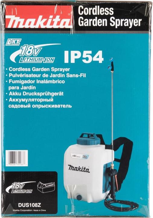 Image du produit Makita DUS108Z (10 l)