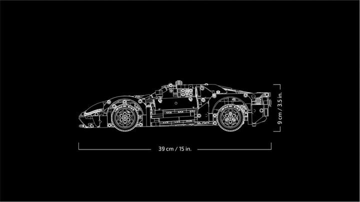 Image du produit LEGO Ford GT 2022 (42154, LEGO Technic)