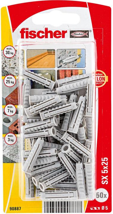 Actual product image Fischer Expansion anchor SX (50 pcs.)