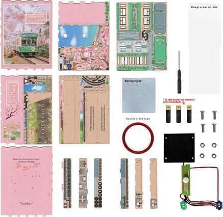 Actual product image Tonecheer Sakura's Travel